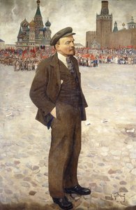 Lenin på Den Røde Plads