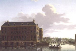 Udsigt over Amsterdam, 1779