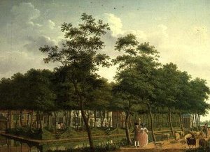 Elegant Promenade