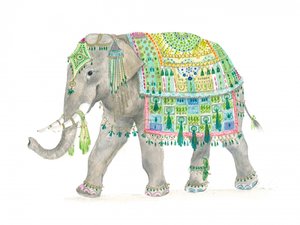 Dekorativ elefant