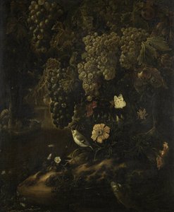 Vindruer, Blomster og Dyr af Isac Vromans