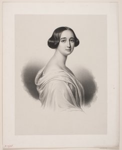 Baronesse Augusta Blixen-Finecke af Isac Wilhelm Tegner