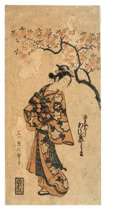 Arashi Gyokuba af Ishikawa Toyonobu
