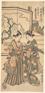 Dramaet om Areshi Soga af Ishikawa Toyonobu