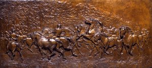 Hestemessen af Isidore Jules Bonheur