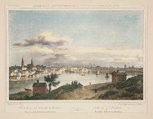 Nordamerika - staten Rhode Island. nr. 44, pl. 4