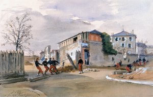 Paris kommune af Isidore Pils