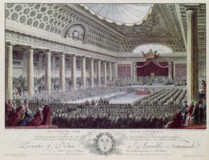 Åbning af generalstænderne i Versailles, 5. maj 1789