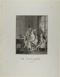 Perfekt harmoni af Isidore Stanislas Helman
