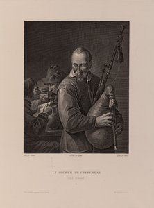 Sækkepiberen af Isidore Stanislas Helman