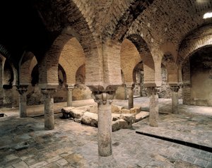 Arabiske bade i Jaén, hammam (tyrkisk bad) af Islamic School