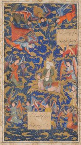 Muhammeds himmelfart, Behzad-skolen af Islamic School