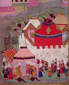 TSM H.1524 Siege of Vienna af Suleyman I (1494-1566) den Storslåede, i 1529, fra 
