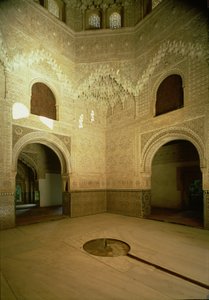 De to søstres værelse (Sala de las Dos Hermanas) 1300-tallet