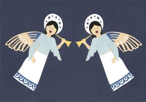 Cherubs, 2014 (klippet papir)
