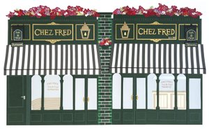 Chez Fred, 2016 papir