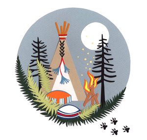 Great Outdoor Camping, 2016 papir