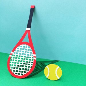Tennis, 2016 (papir)
