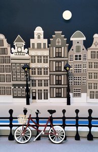 The City Sleeps, 2016 (papir)