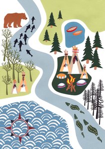 The Great Outdoors, 2016 papir