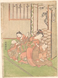  af Isoda Koryusai