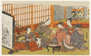  af Isoda Koryusai