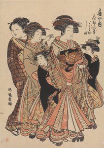  af Isoda Koryusai