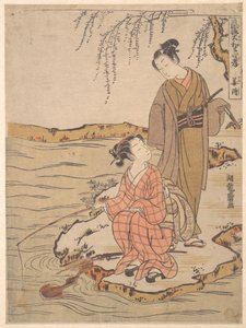 Kyōshi af Isoda Koryusai