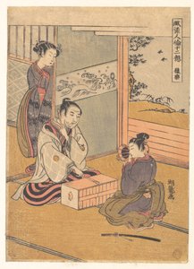  af Isoda Koryusai
