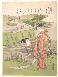  af Isoda Koryusai