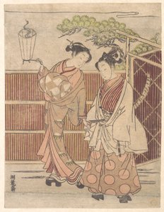  af Isoda Koryusai