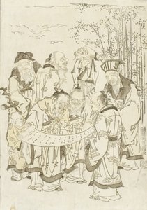  af Isoda Koryusai