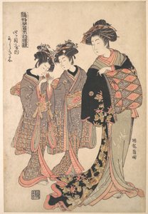  af Isoda Koryusai