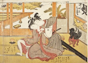  af Isoda Koryusai