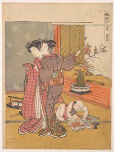  af Isoda Koryusai
