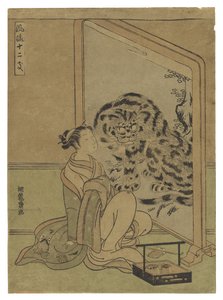  af Isoda Koryusai