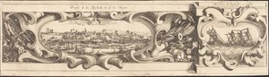 Belejringen af La Rochelle [plade 16 af 16; sæt omfatter 1952.8.97-112] af Israel Henriet or Abraham Bosse after Jacques Callot