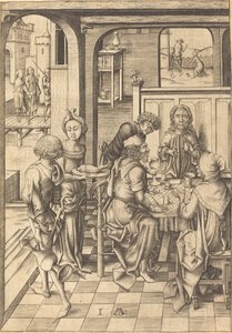 Kristus i Emmaus, ca. 1480.