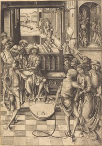 Kristus før Pilatus, ca. 1480.