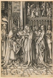 Darbringung Jesu im Tempel