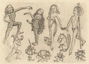 Designs for Goldsmiths.n.d. af Israhel van Meckenem