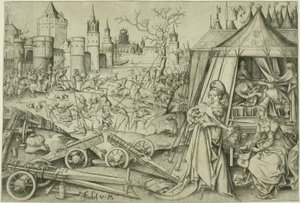 Judith, c.1495dani af Israhel van Meckenem