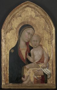 Madonna og barn af Israhel van Meckenem