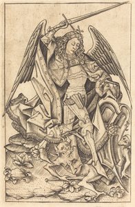 Sankt Michael af Israhel van Meckenem