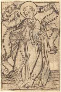 Sankt Peter, ca. 1465. af Israhel van Meckenem