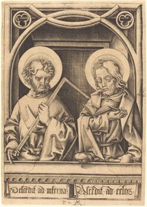 De hellige Thomas og Jakob den Mindre, ca. 14801485.