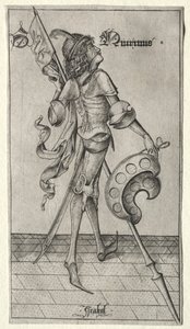 St. Quirinus af Israhel van Meckenem