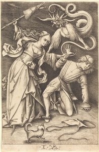 Den vrede kone, ca. 14951503.