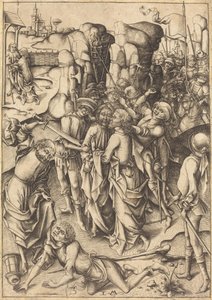 Forræderiet, ca. 1480. af Israhel van Meckenem