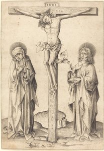 Korsfæstelsen, ca. 1480.